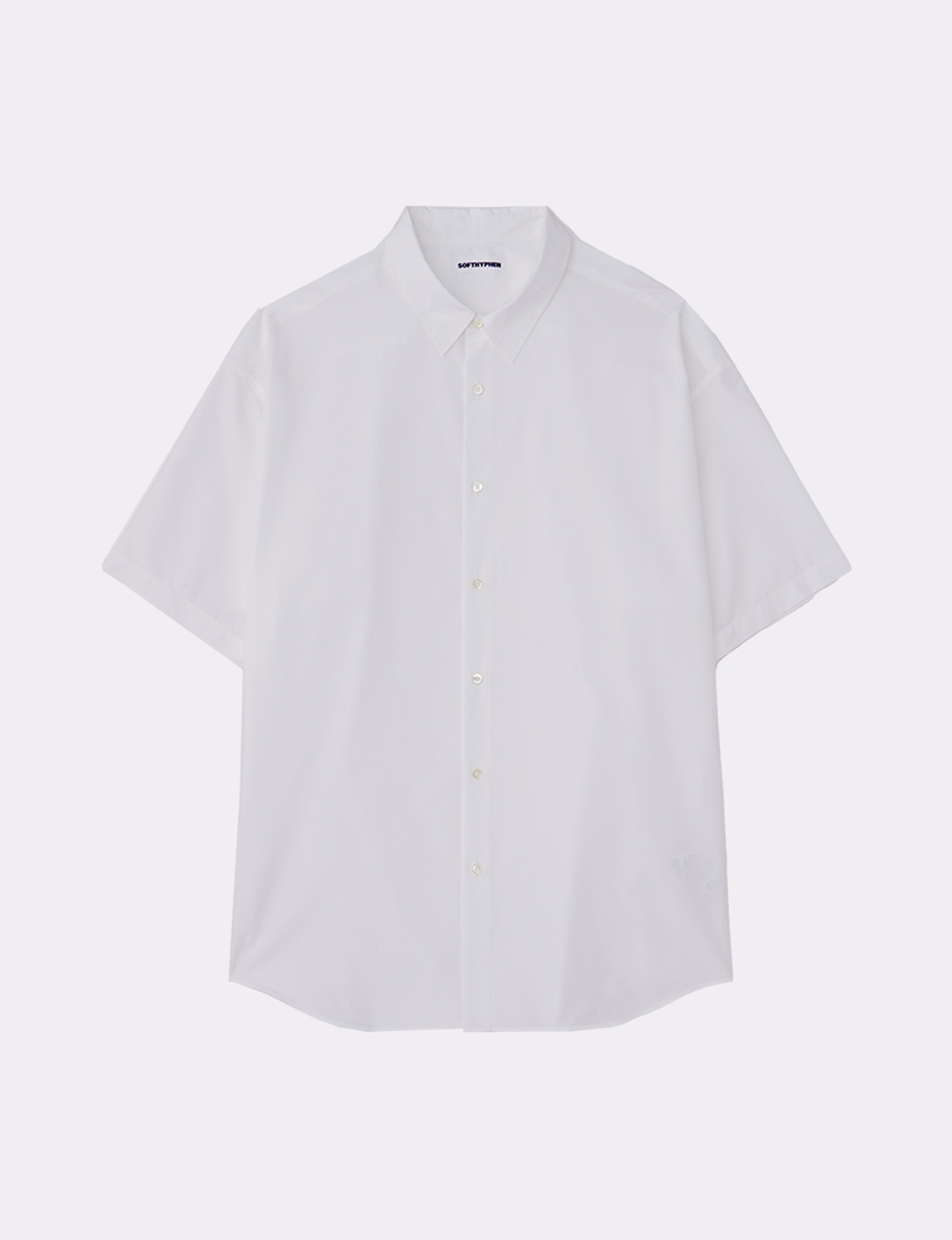 TYPEWRITER S/S OVER SIZED SHIRT