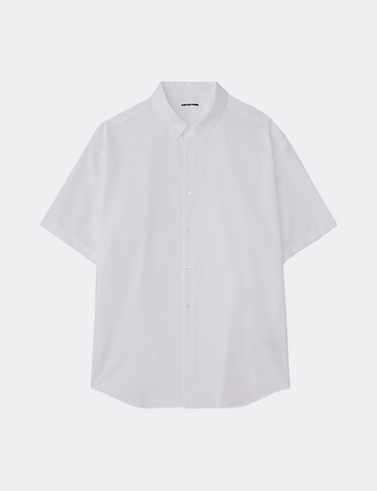 TYPEWRITER S/S OVER SIZED SHIRT