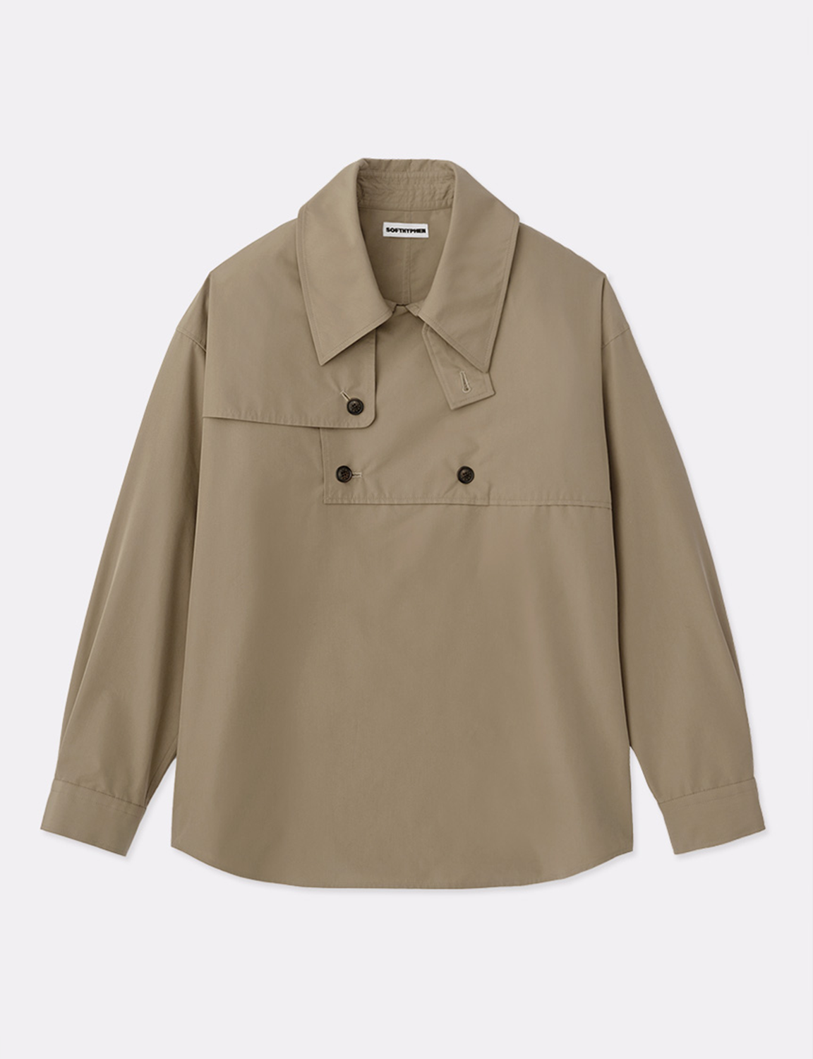 TRENCH PULLOVER SHIRT