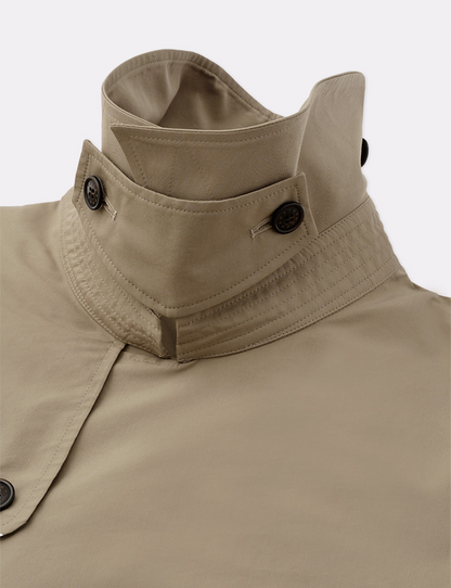 TRENCH PULLOVER SHIRT