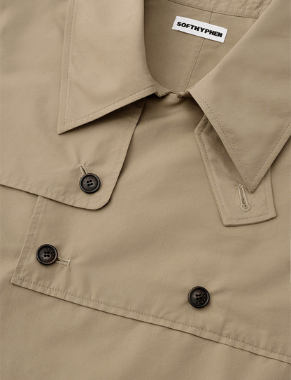 TRENCH PULLOVER SHIRT