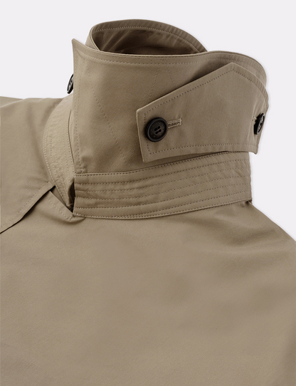 TRENCH PULLOVER SHIRT