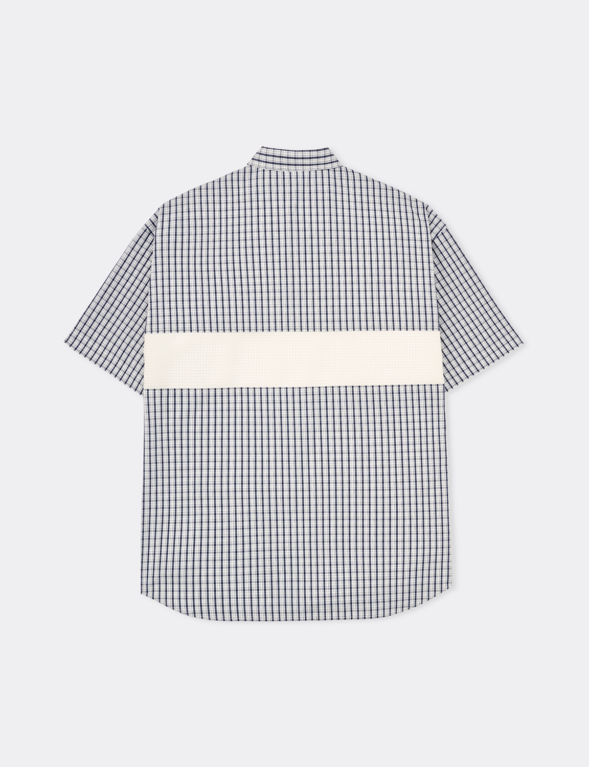 MESH SWITCHED PULLOVER S/S SHIRT