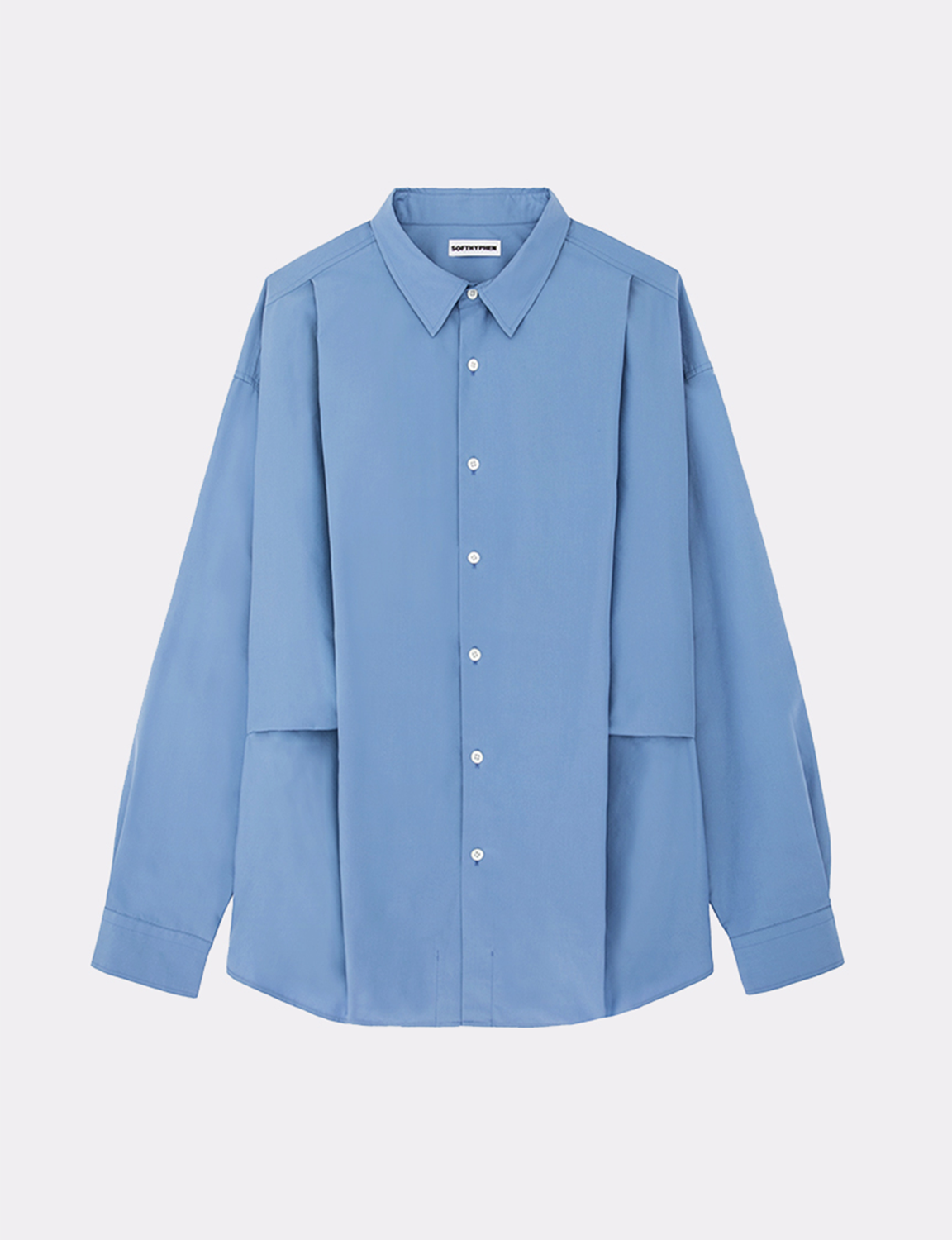 TUCKED DETAIL OVERSIZED SHIRT