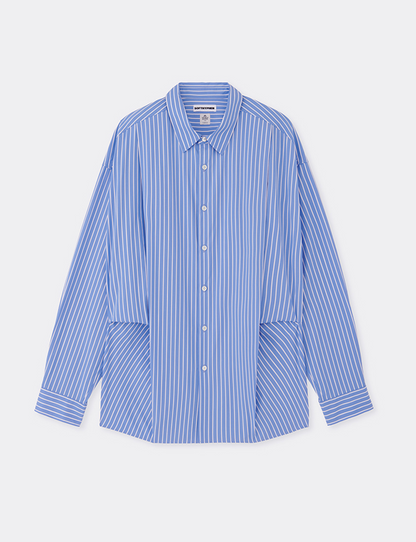 THOMAS MASON TUCKED DETAIL OVERSIZED SHIRT