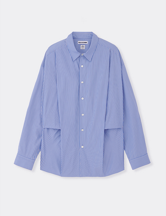 THOMAS MASON TUCKED DETAIL OVERSIZED SHIRT