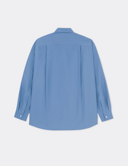 REFLECT PIPING OVERSIZED TRACK SHIRT