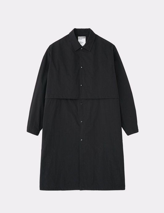 ZIP POCKET BENCH COAT