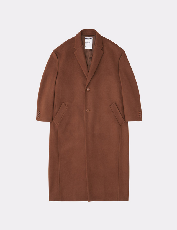 MELTON LONG CHESTER FIELD COAT