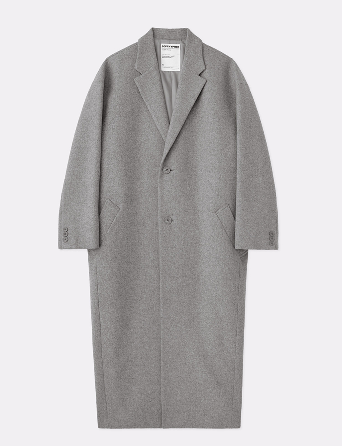 MELTON LONG CHESTER FIELD COAT