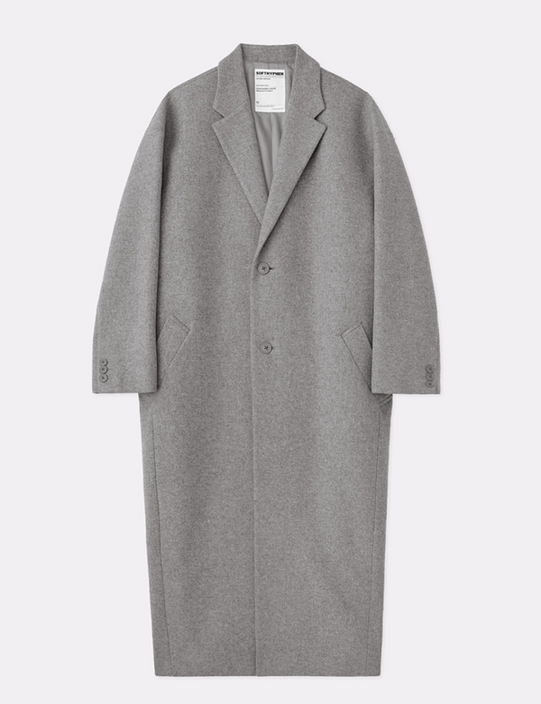 MELTON LONG CHESTER FIELD COAT