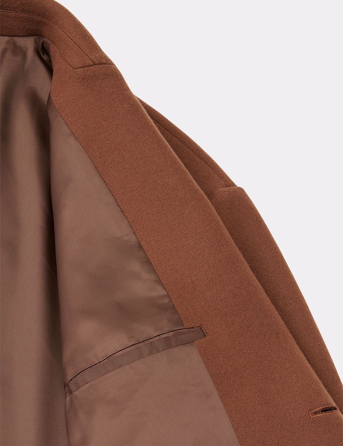 MELTON LONG CHESTER FIELD COAT