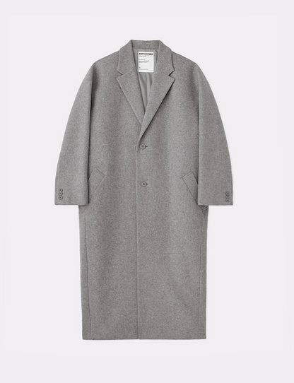 MELTON LONG CHESTER FIELD COAT