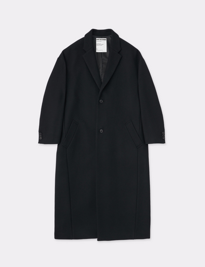 MELTON LONG CHESTER FIELD COAT