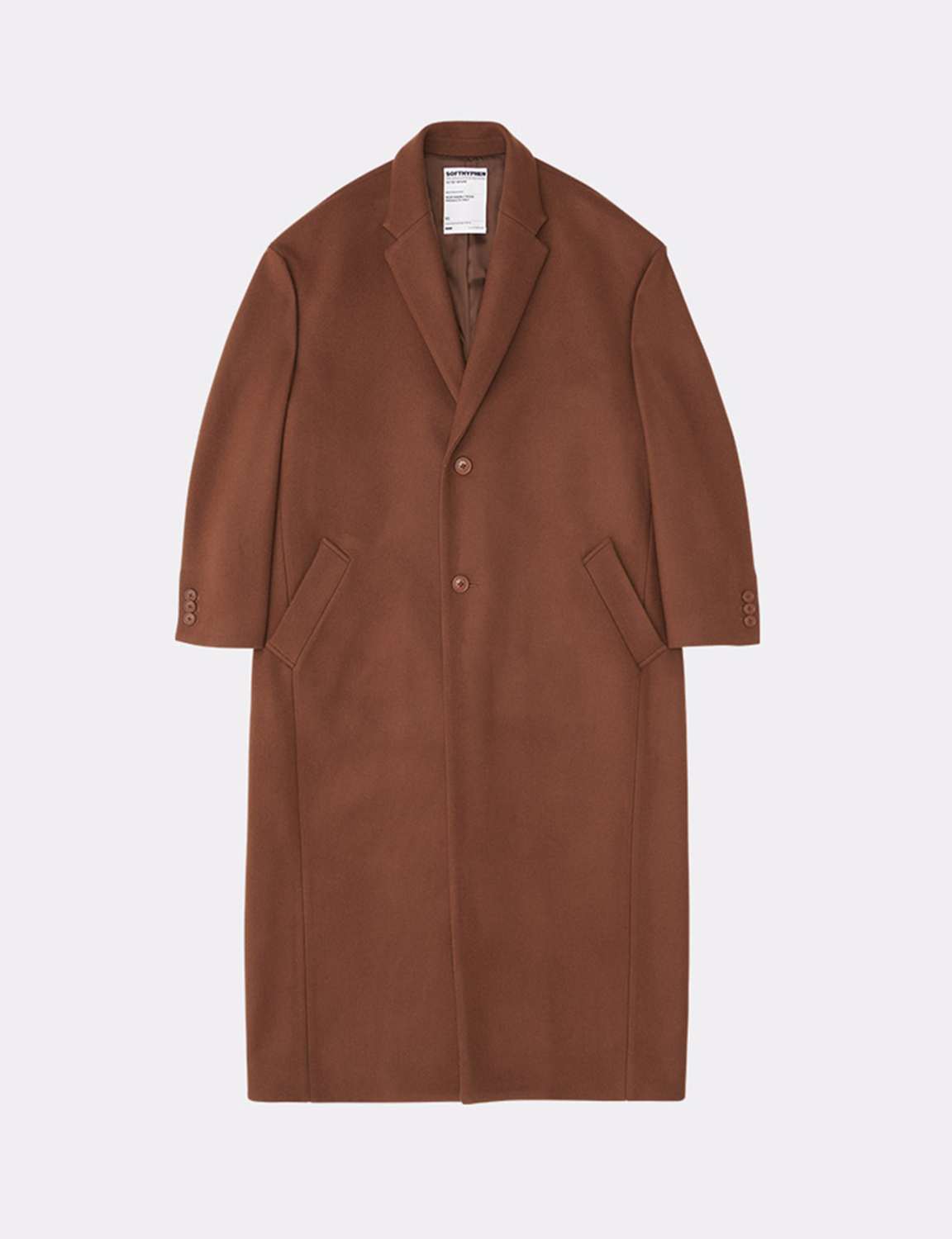 MELTON LONG CHESTER FIELD COAT