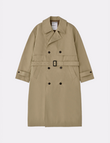 ARMHOLE SLIT TRENCH COAT