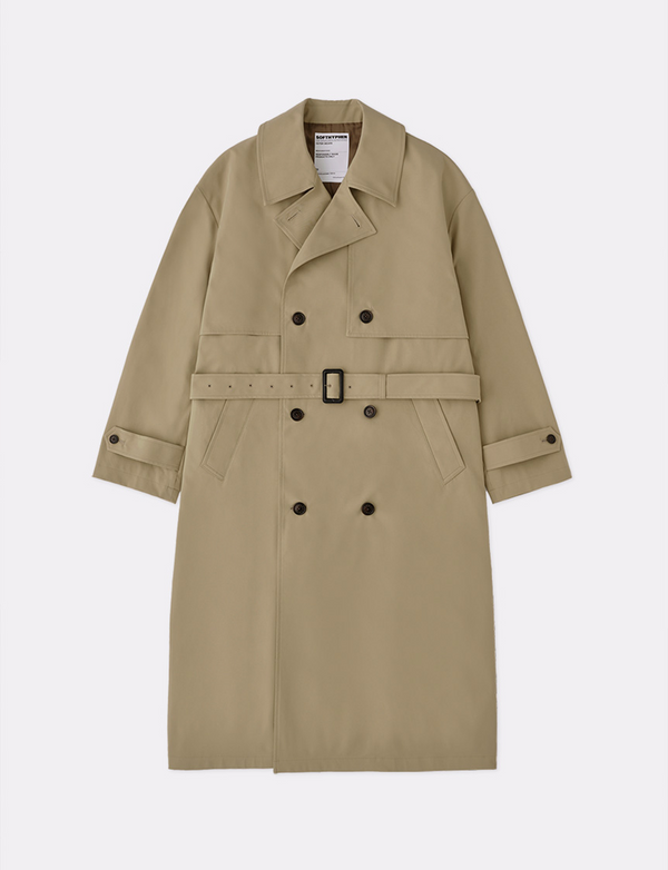 ARMHOLE SLIT TRENCH COAT