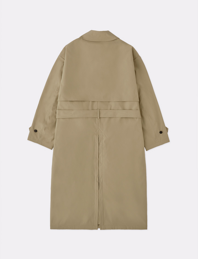 ARMHOLE SLIT TRENCH COAT