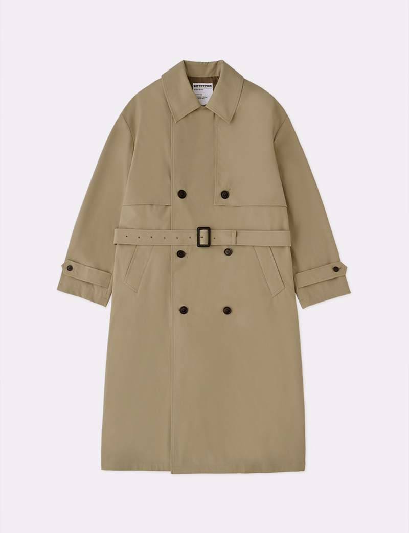 ARMHOLE SLIT TRENCH COAT