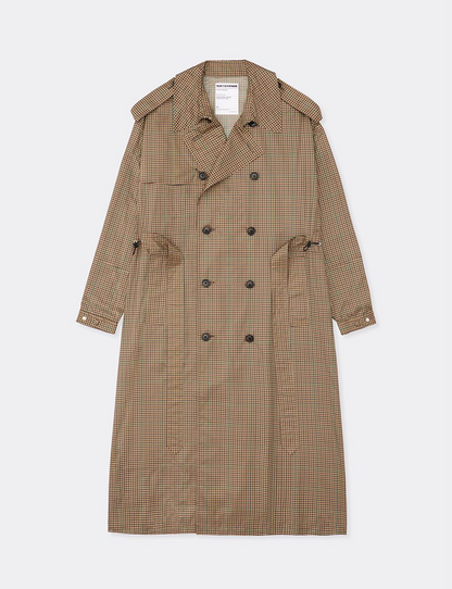 GUN CLUB CHECK TRENCH COAT