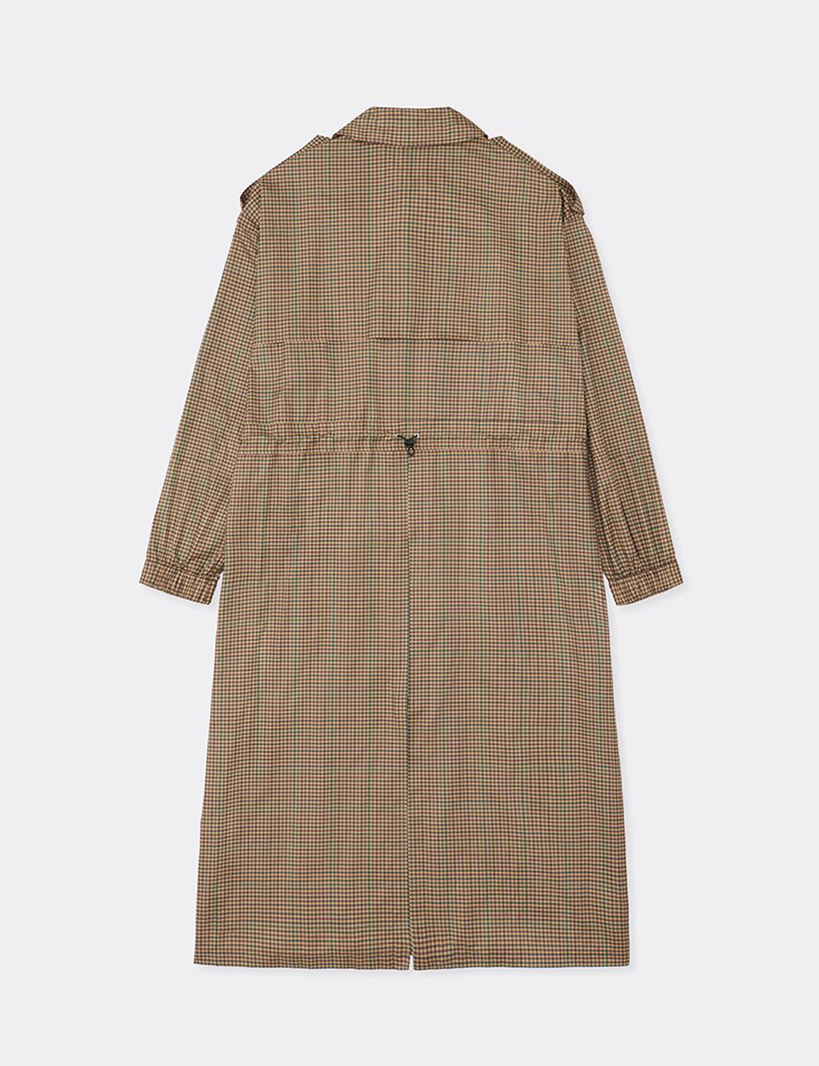 GUN CLUB CHECK TRENCH COAT