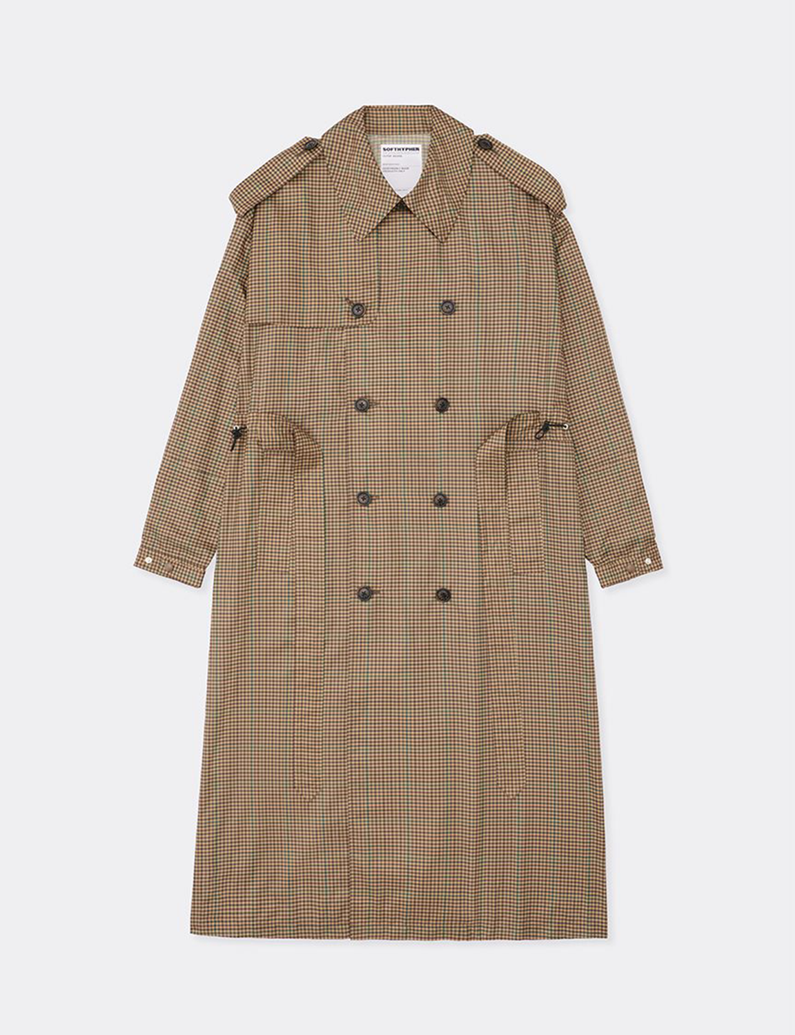 GUN CLUB CHECK TRENCH COAT