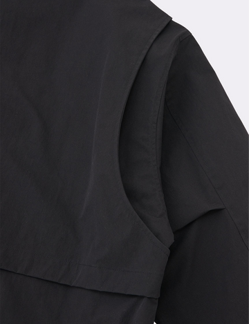 SOFTHYPHEN - ZIP POCKET BENCH JACKET – The Contemporary Fix Kyoto
