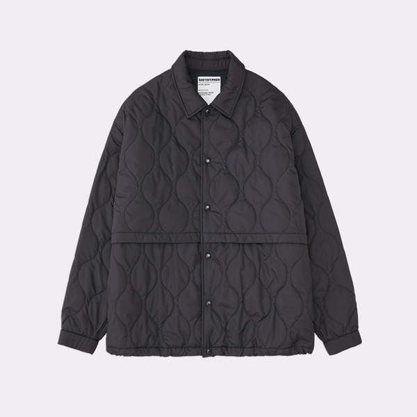 SOFTHYPHEN - QUILTED ZIP POCKET BENCH JACKET – The Contemporary