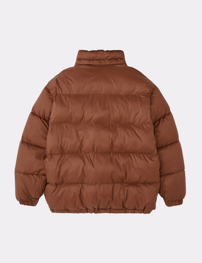 LAYER FRONT PUFFER JACKET