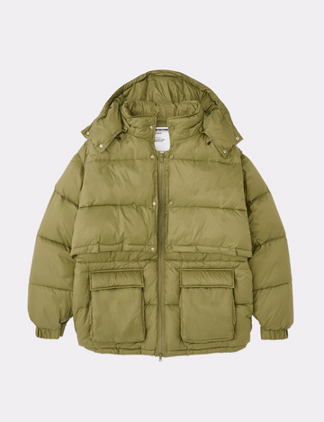 SOFTHYPHEN - LAYER FRONT PUFFER JACKET – The