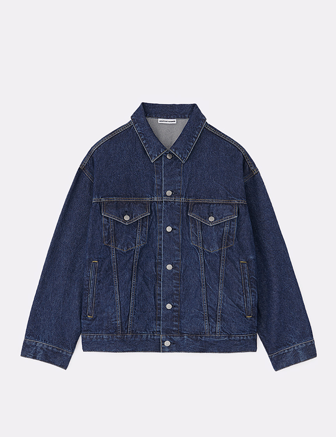 ARMHOLE SLIT DENIM JACKET