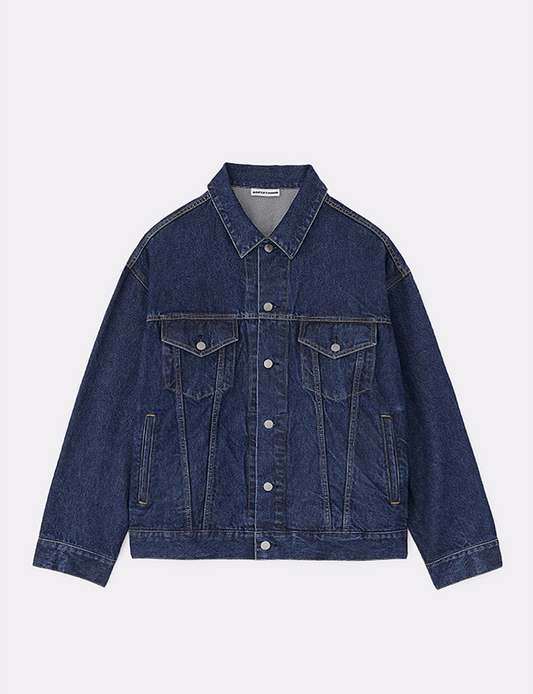 ARMHOLE SLIT DENIM JACKET