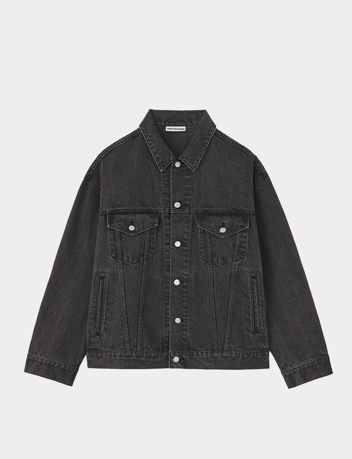 ARMHOLE SLIT DENIM JACKET