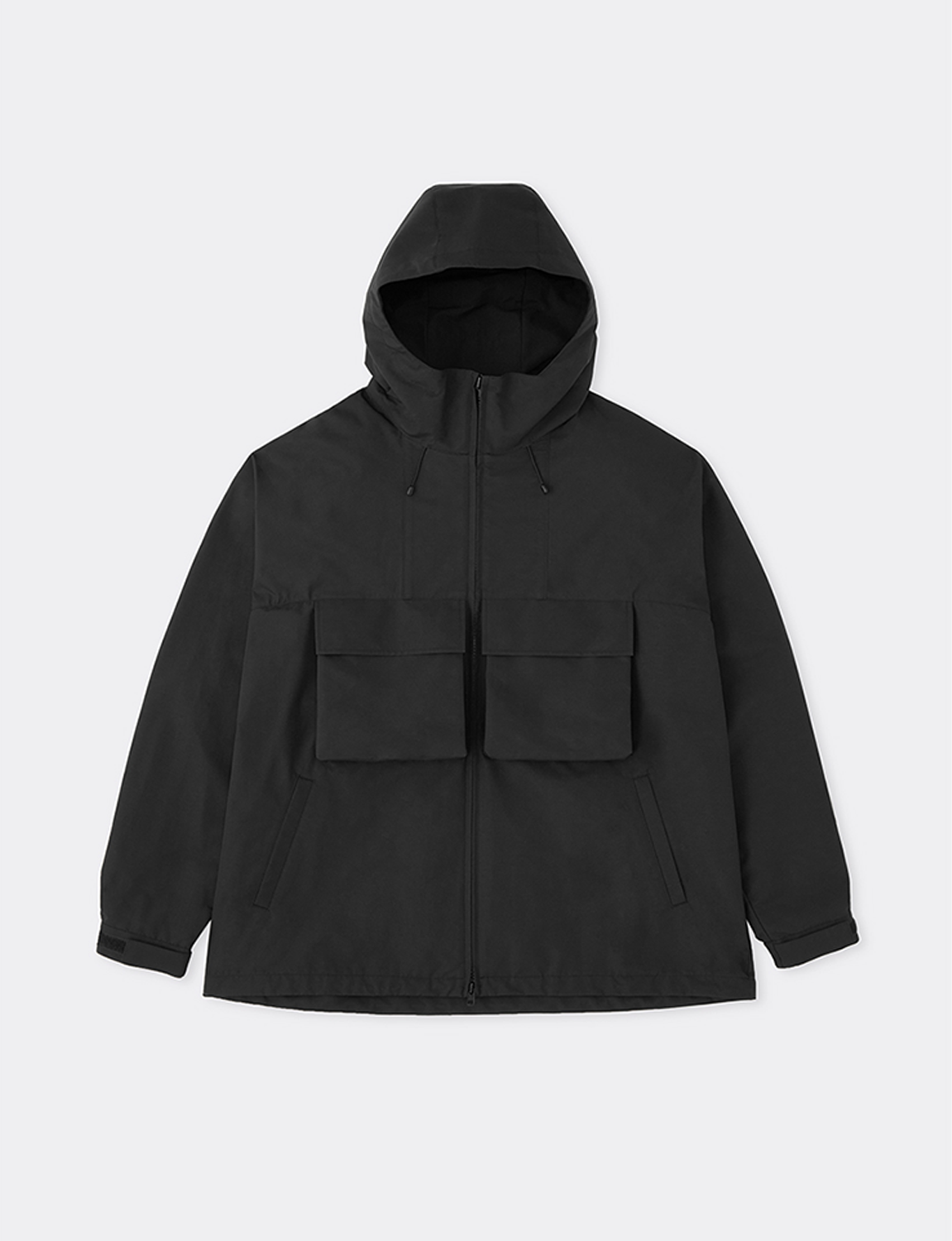 BIG POCKET NYLON SHELL PARKA