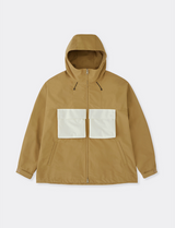 BIG POCKET NYLON SHELL PARKA