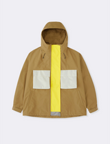 BIG POCKET NYLON SHELL PARKA