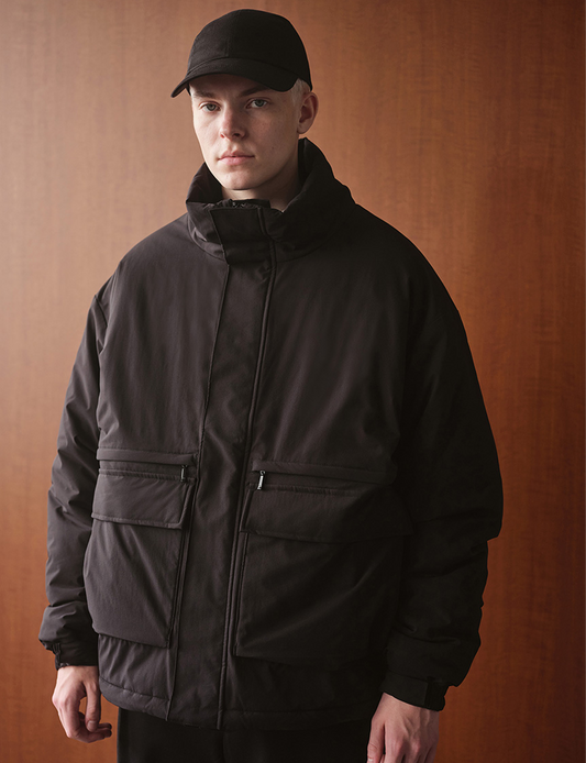 BIG POCKET PADDED JACKET