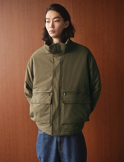 BIG POCKET PADDED JACKET