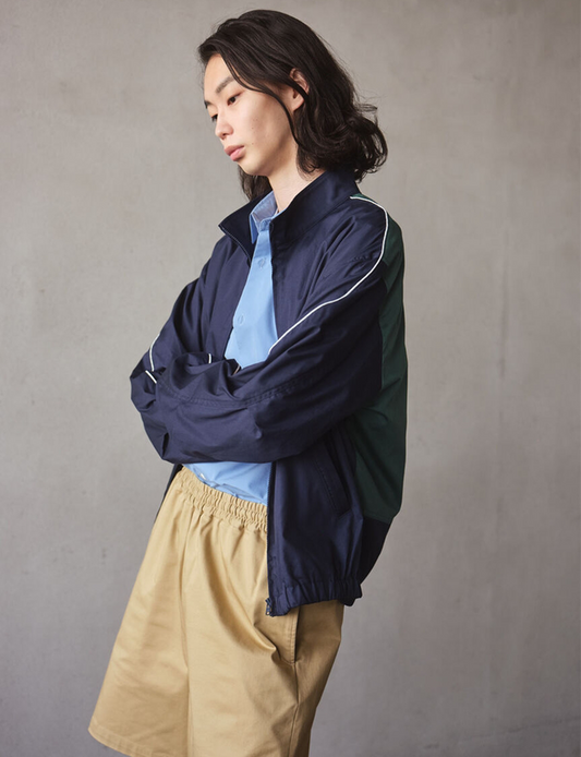 TRACK SHIRT BLOUSON