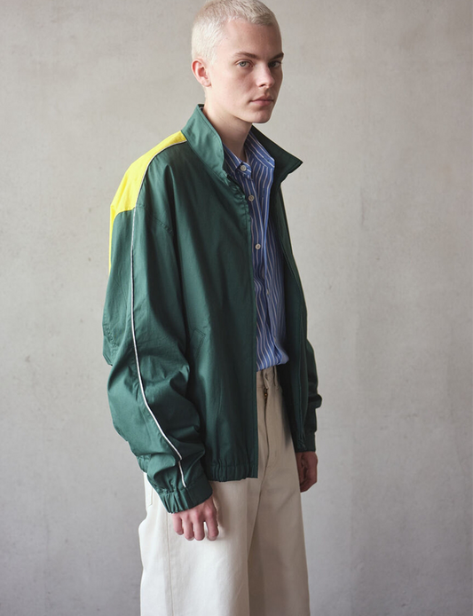 TRACK SHIRT BLOUSON