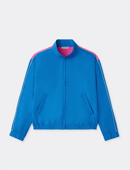 TRACK SHIRT BLOUSON