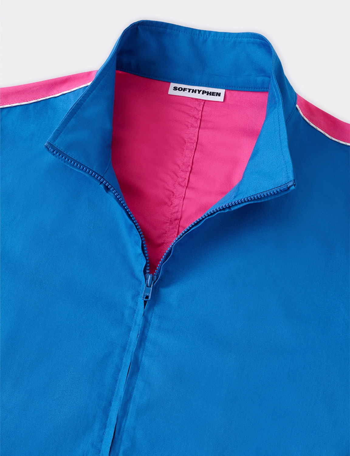 TRACK SHIRT BLOUSON