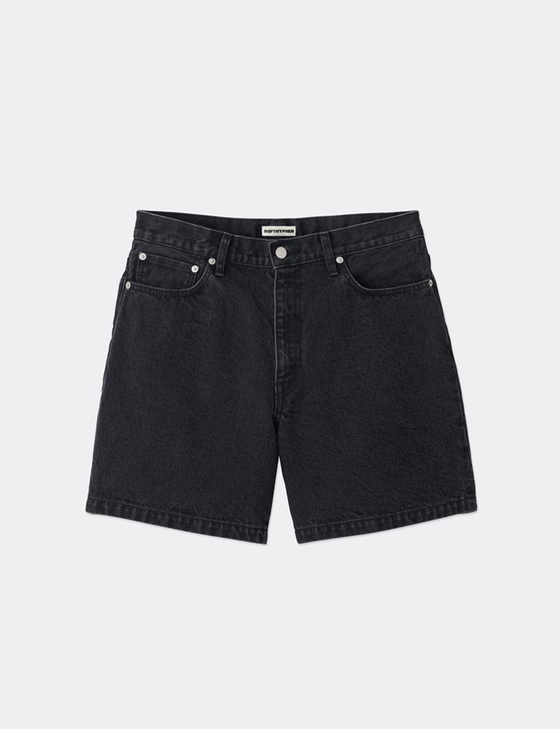 BASIC DENIM SHORTS