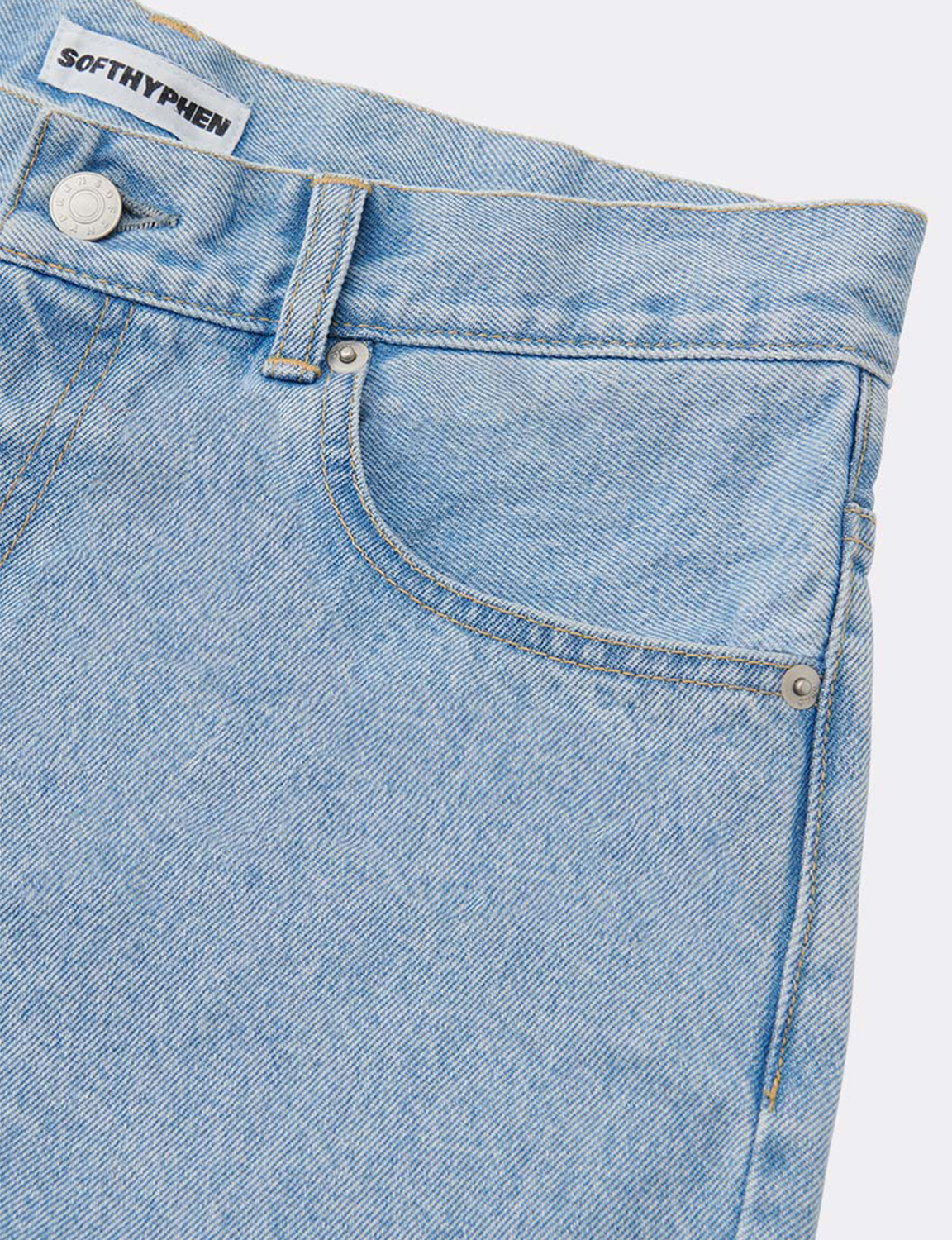 BASIC DENIM SHORTS