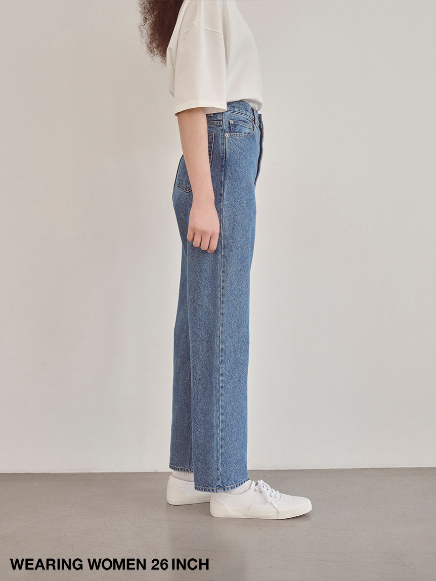 SOFTHYPHEN - BAGGY FIT JEANS – The Contemporary Fix Kyoto