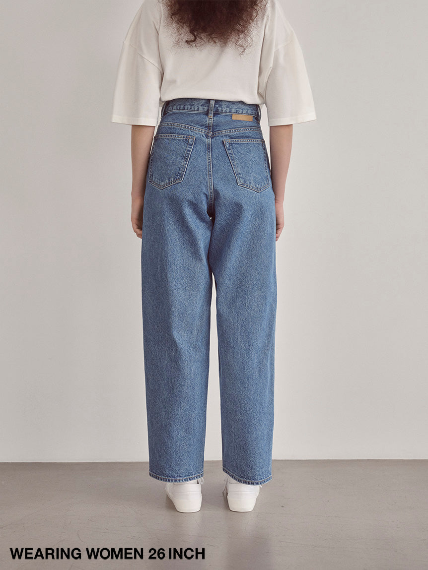 SOFTHYPHEN - BAGGY FIT JEANS – The Contemporary Fix Kyoto
