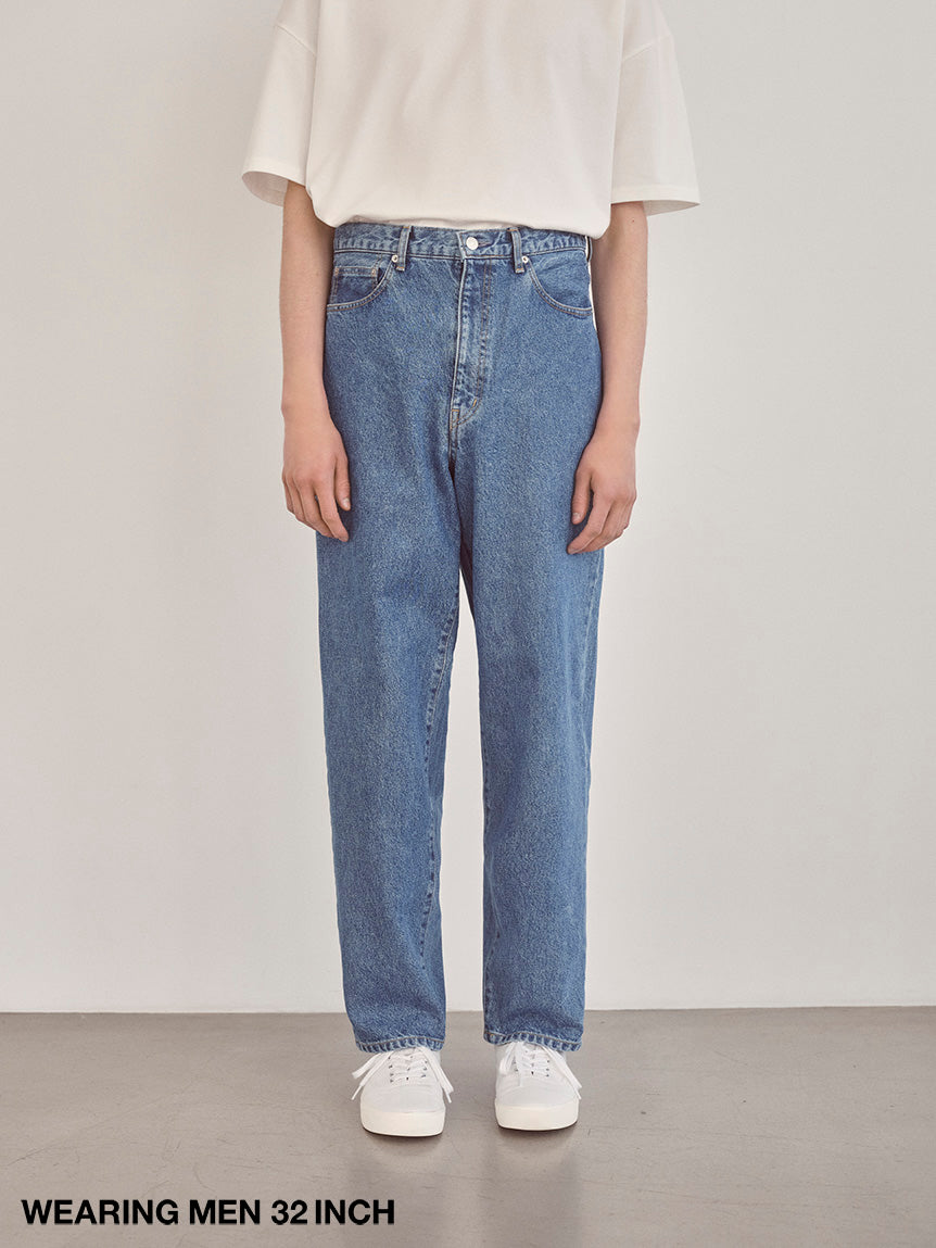 SOFTHYPHEN - BAGGY FIT JEANS – The Contemporary Fix Kyoto