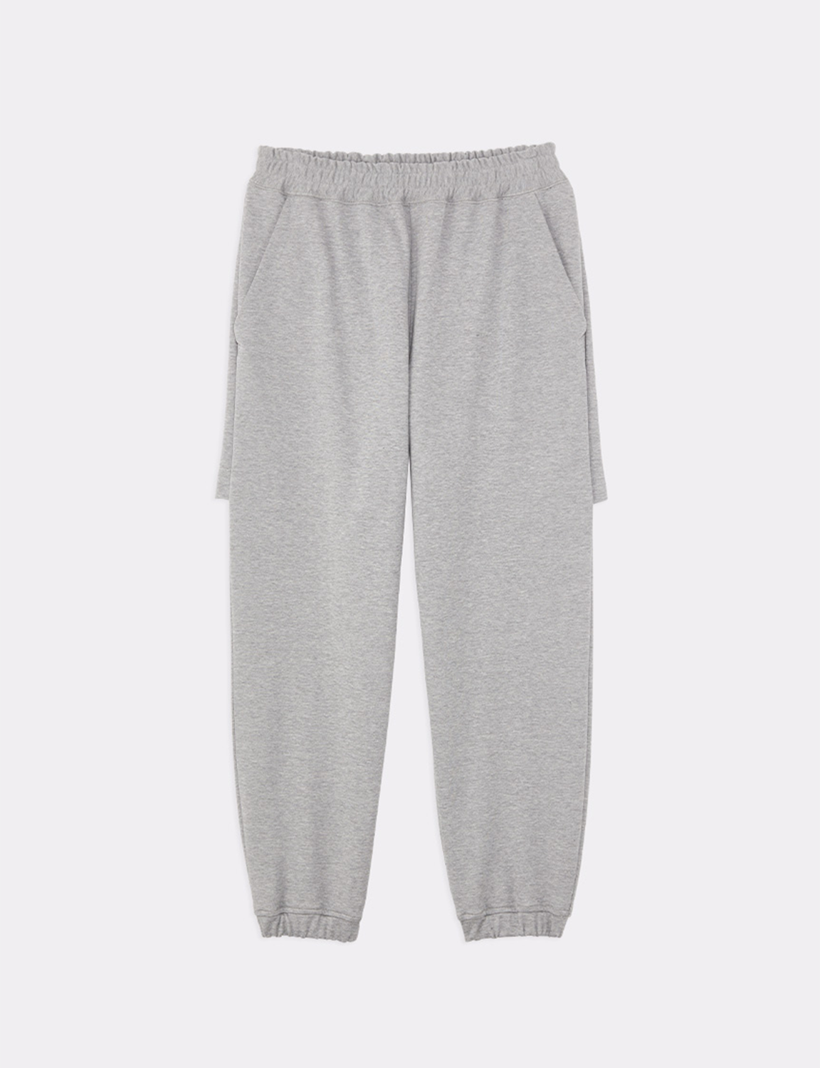 BACK LAYERED SWEAT PANTS