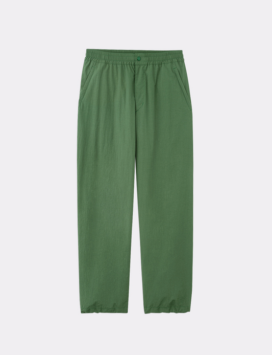 NYLON WIDE EASY PANTS