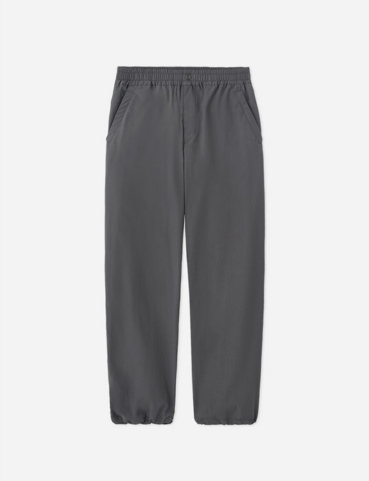 NYLON WIDE EASY PANTS